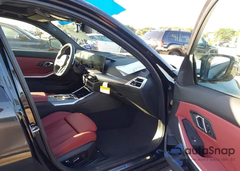 2026 BMW 330I xDrive Na из США, поврежденный, VIN 3MW89CW08T8G11399